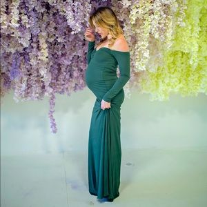 Sexy Mama maternity gown